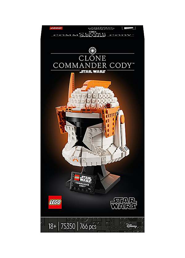 LEGO Star Wars Clone Commander Cody Helmet Model Set bonprix