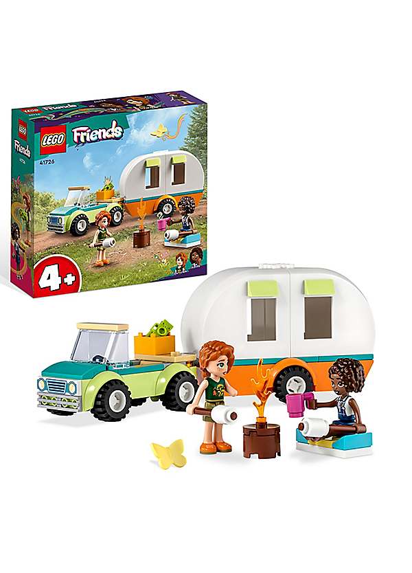 LEGO Friends Holiday Camping Trip Camper Van Toy Set by LEGO