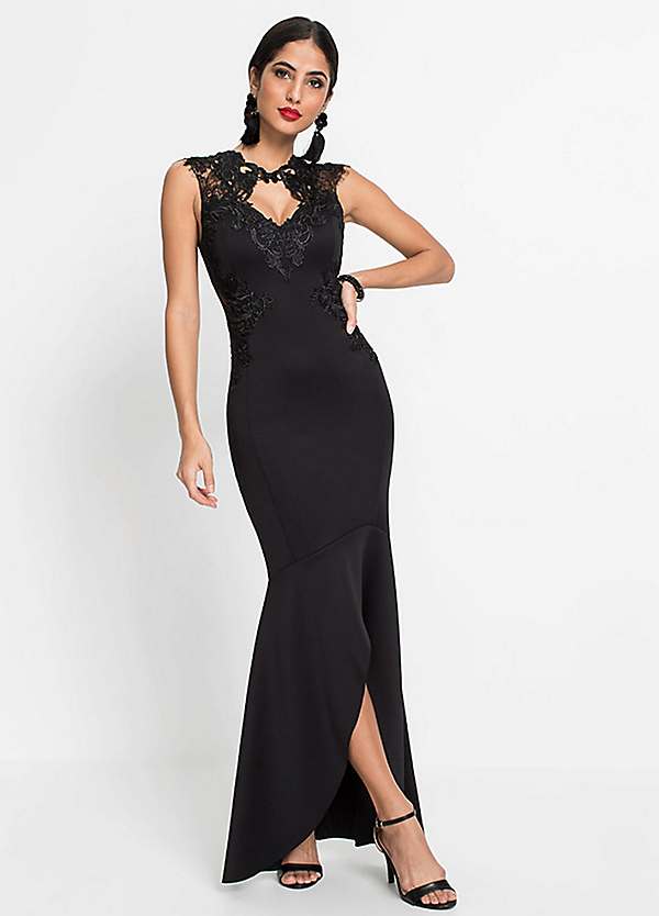 Bonprix long hot sale evening dresses