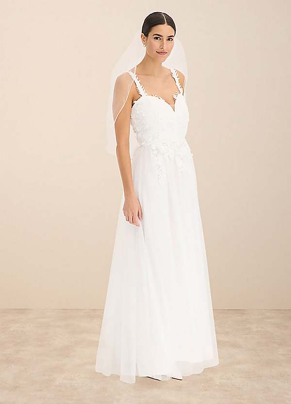 Lace Bodice Wedding Dress by bonprix | bonprix
