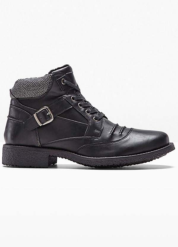 superdry riley lace up boots