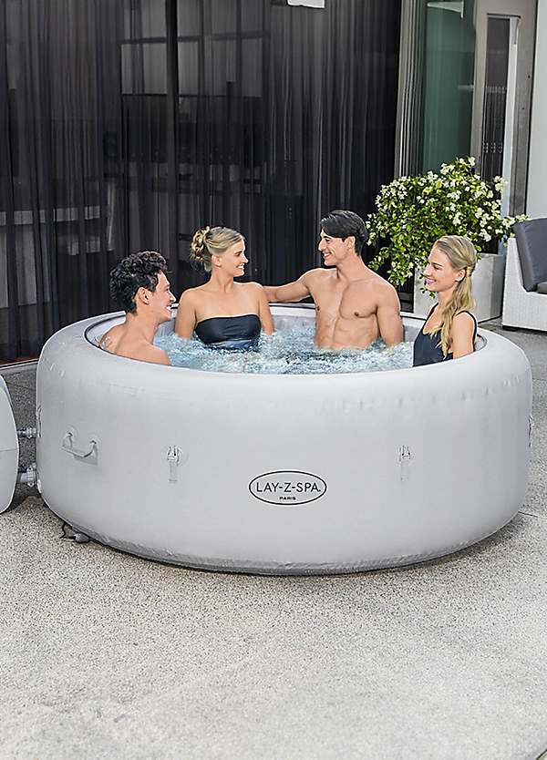 Lay-Z Spa Paris Person Inflatable Hot Tub
