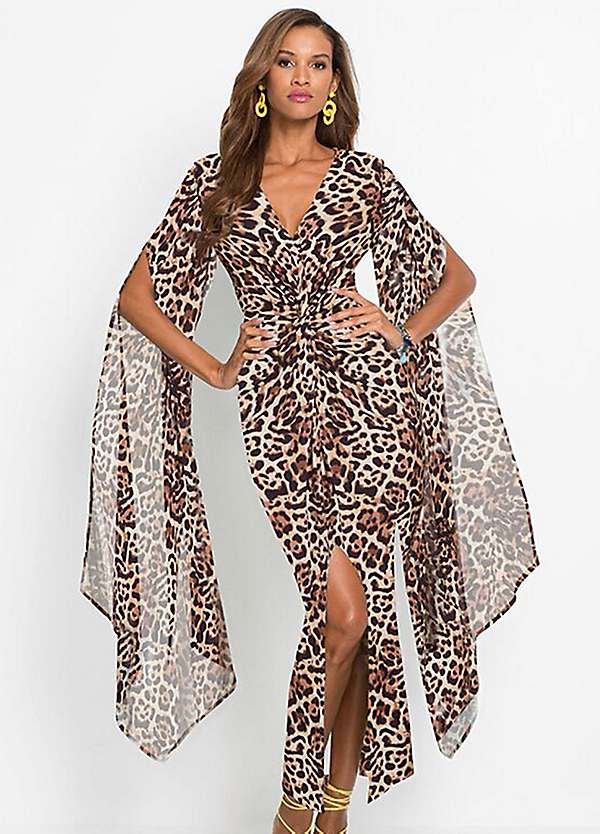 Leopard Party Dress