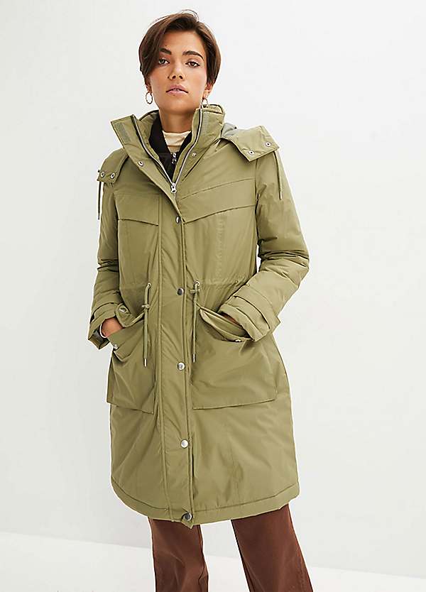  Hooded Parka