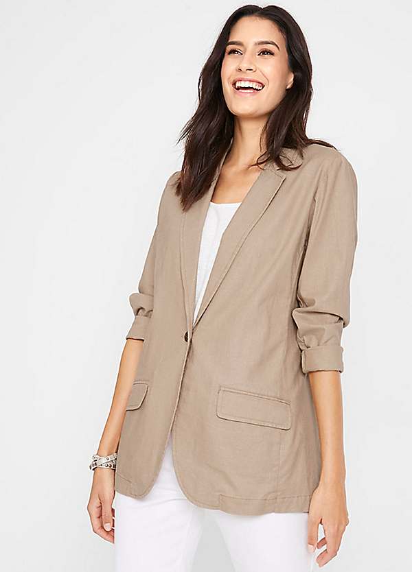 bonprix blazer long
