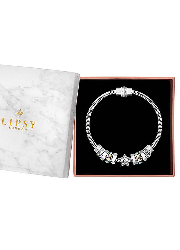 Lipsy charm clearance bracelet