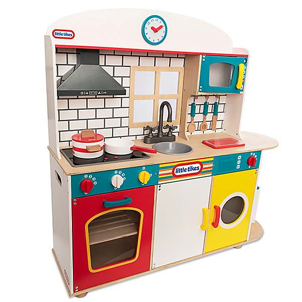 Little Tikes Wooden Deluxe Kitchen bonprix