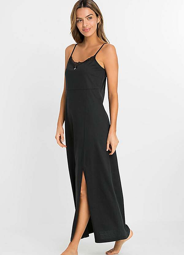 bonprix Cami Strap Maxi Dress