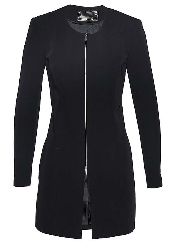 long frock with jacket