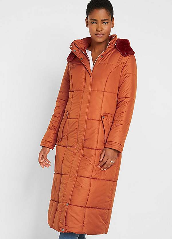 Long Quilted Coat