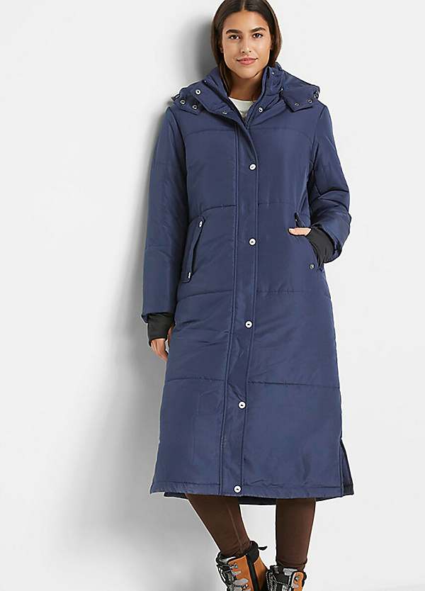 Quilted Coat by bonprix