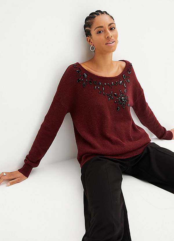 Beaded jumpers on sale