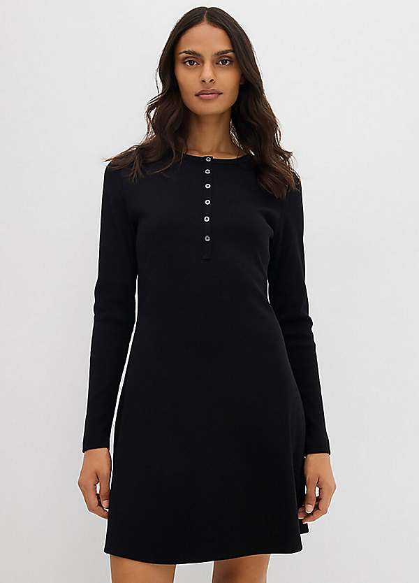 Long Sleeve Mini Dress by bonprix | bonprix