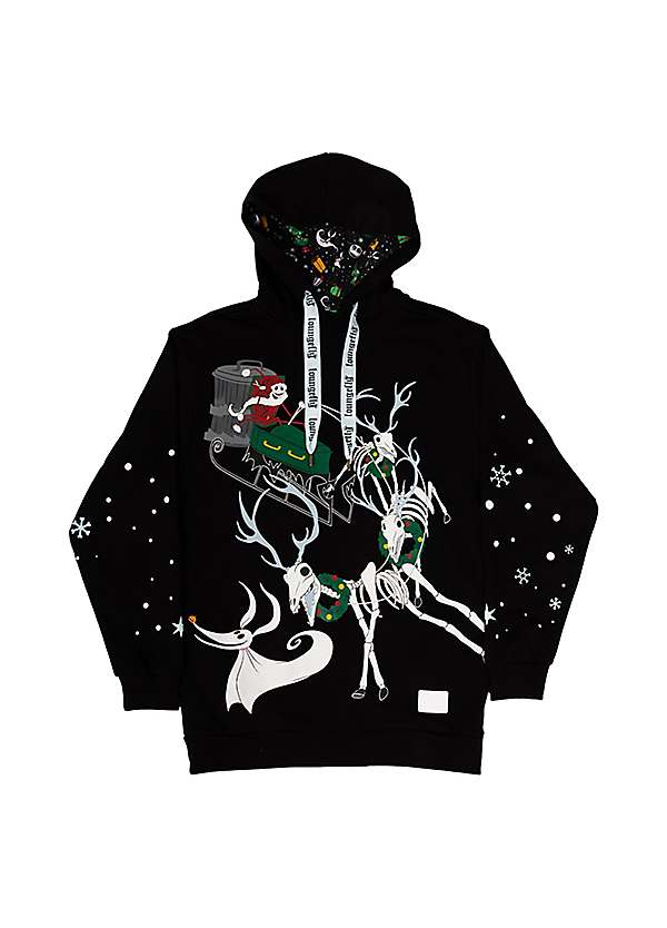 Disney古着 The Nightmare Before Christmas Loungefly Disney Nightmare Before Christmas - Christmas Town