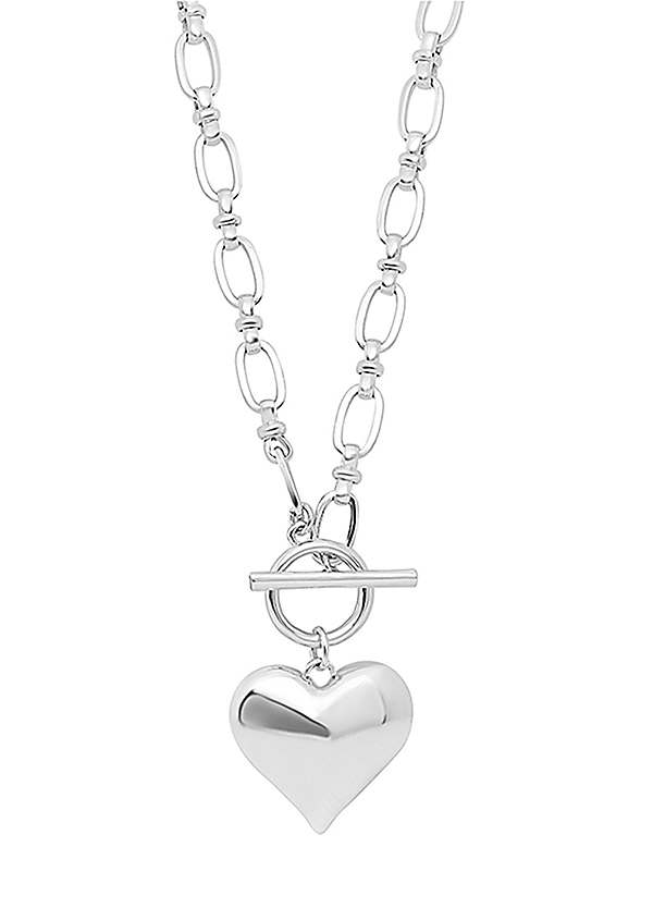 Jon richard sale heart necklace