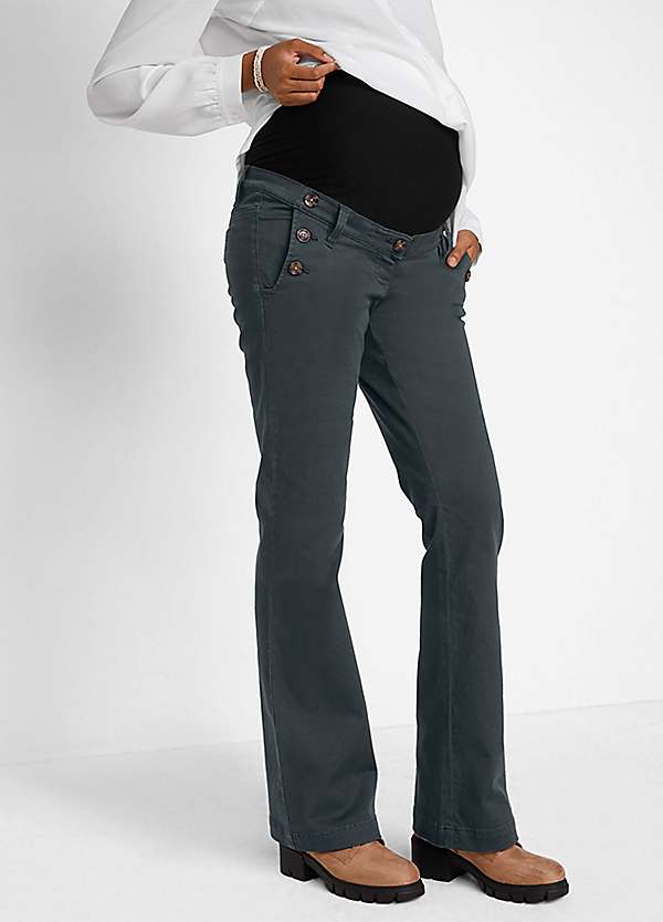 maternity boot cut trousers