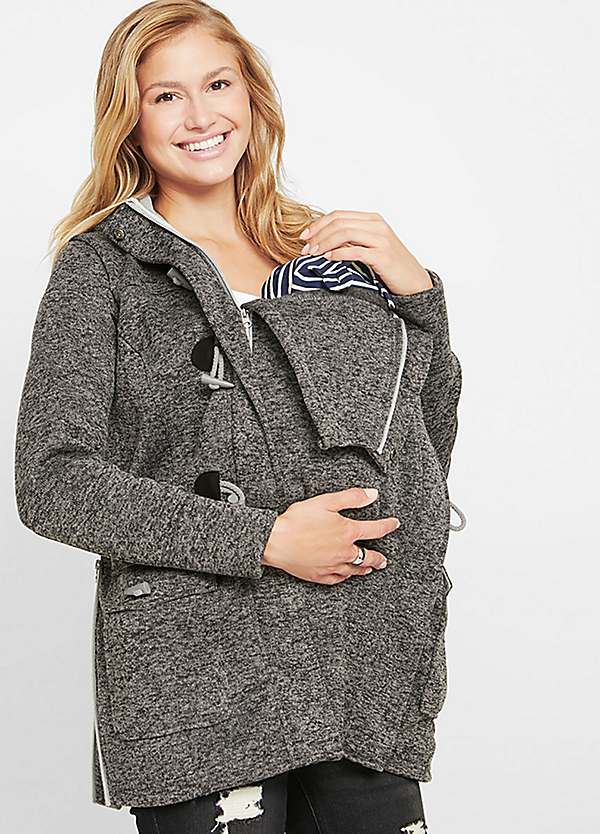maternity duffle coat