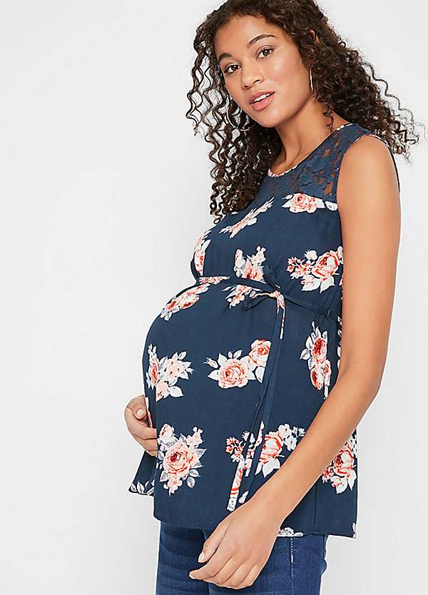 maternity blouse design