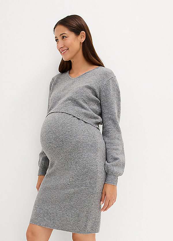 Maternity Jumper Skirt Set