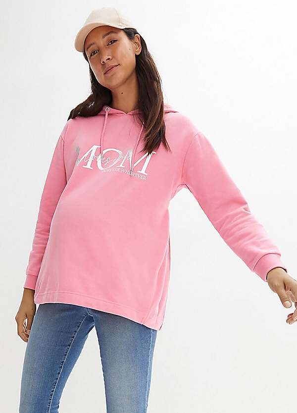 Maternity hotsell zip hoodie