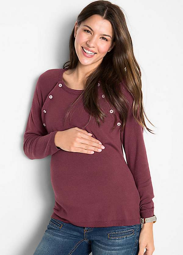 soft knitted jumper