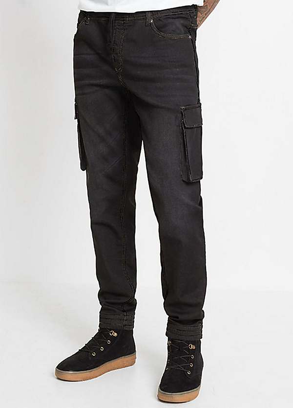 Cargo slim store fit jeans