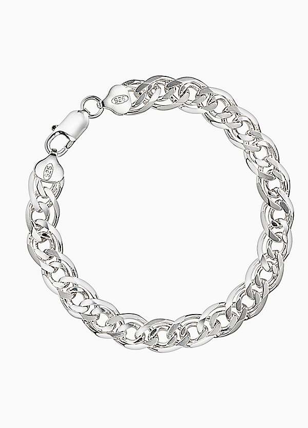 Double link store chain bracelet