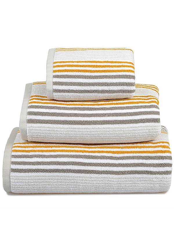 Striped towels online