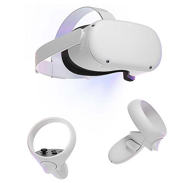 Meta Quest 2 256GB All-in-One VR Headset - Bundle with Headset 