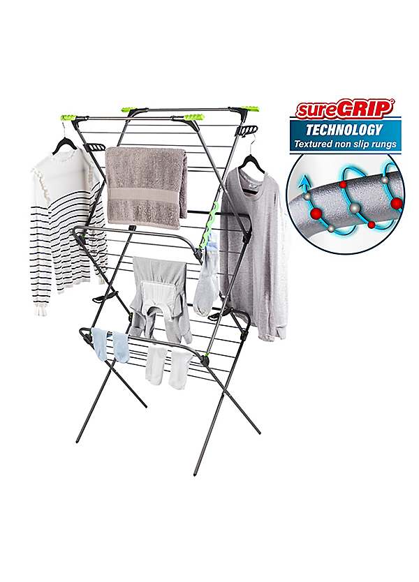 Minky Ergo Supreme SureGrip Tier Laundry Airer