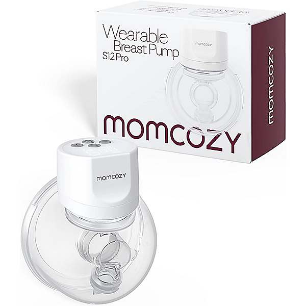 ミルク Breast Pump Momcozy s12pro never used S12 Pro Laktator Muszlowy | Wydajny & Cichy