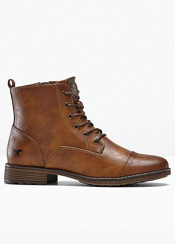 mustang ankle boots
