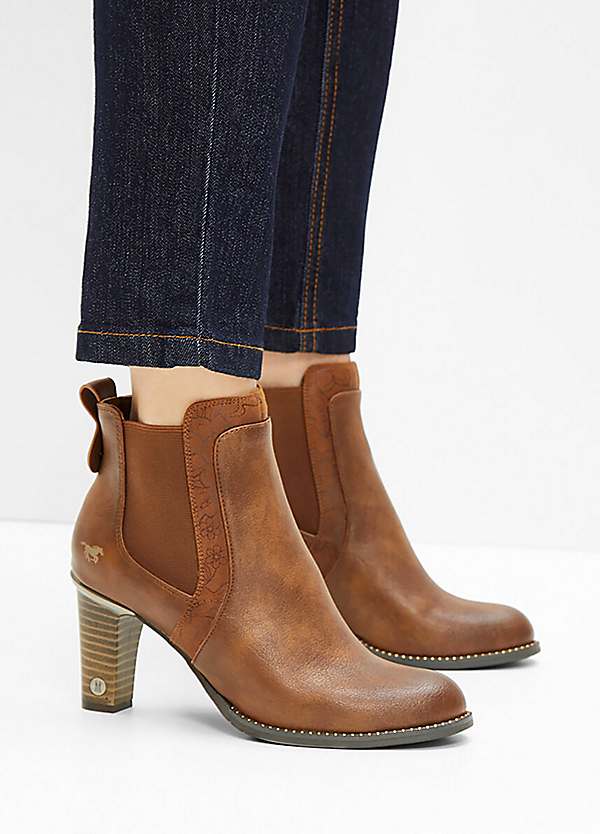 Mustang Ankle Boots by bonprix bonprix