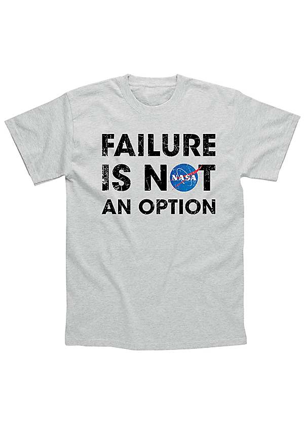 failure is not an option nasa t shirt