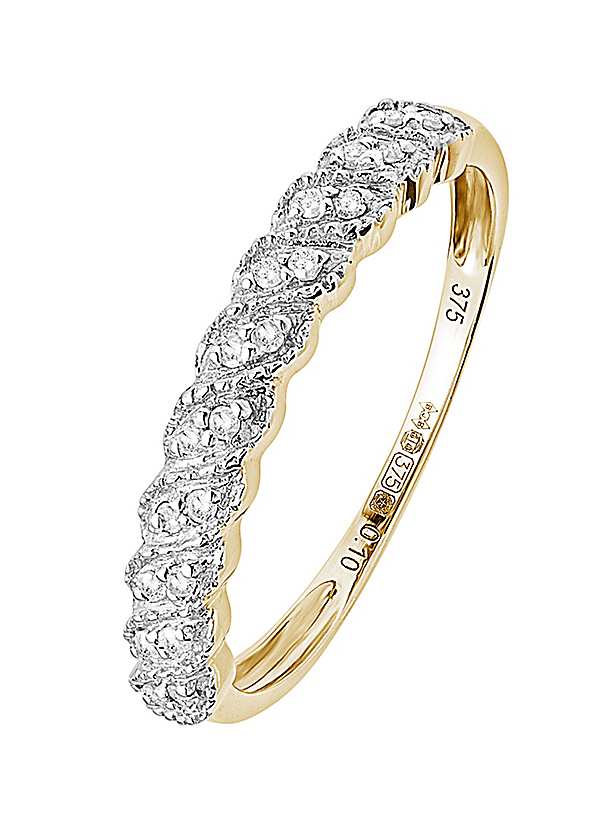 9 carat sale gold eternity ring