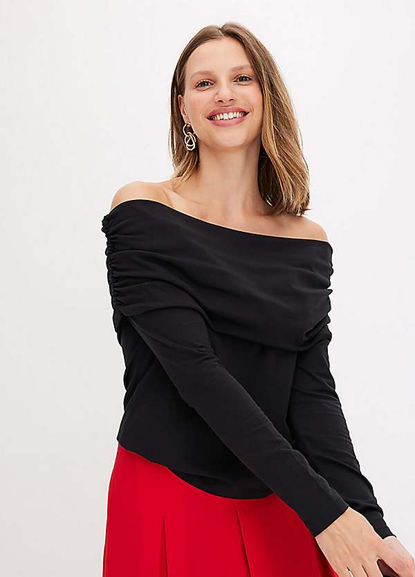 Off The Shoulder Blouse by bonprix bonprix