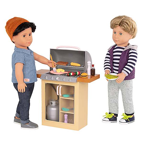 Our Generation Dolls Garden Barbeque Grill Playset bonprix