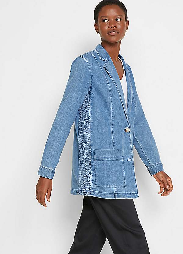 Oversize Denim Blazer by bonprix | bonprix