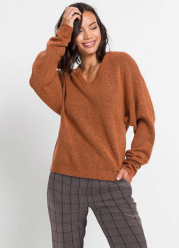 Baggy v neck discount jumper