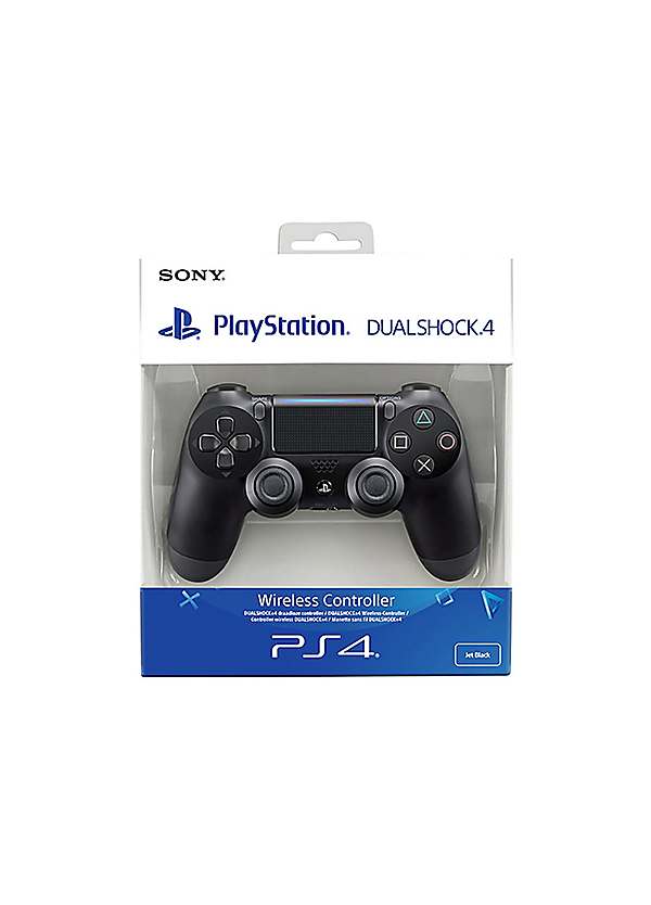 PS4 Sony V2 Dualshock 4 Wireless Controller - Jet Black (As T6372