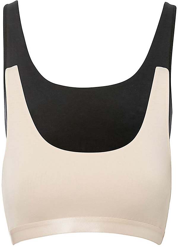 Pack of 2 Sports Bras by bonprix