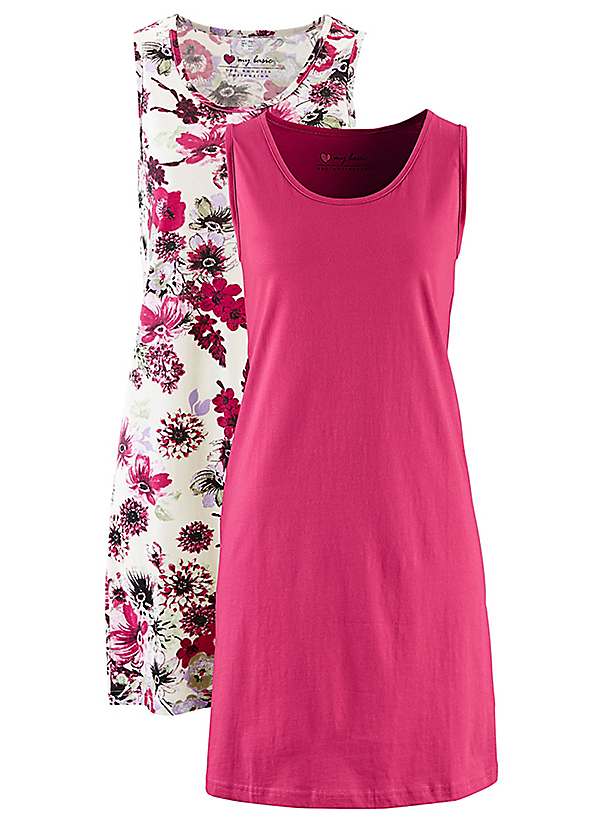 Pack of 2 Essential Jersey Dresses by ...