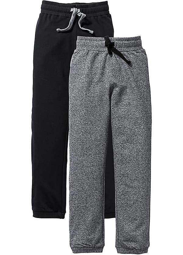 Pack of 2 Tracksuit Bottoms by bonprix bonprix