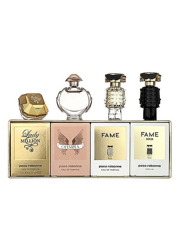 Paco Rabanne 4 Piece Mini Eau De Parfum Gift Set | bonprix