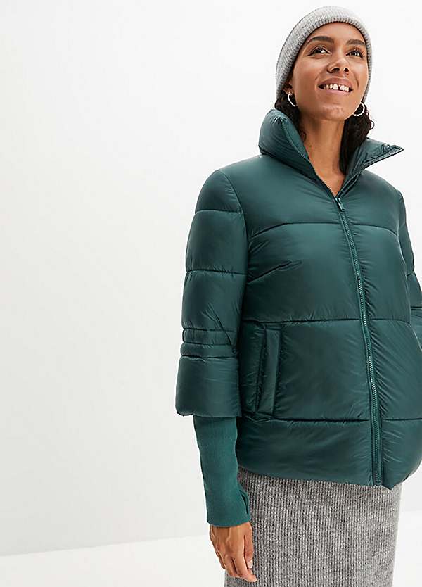 Padded Coat by bonprix bonprix