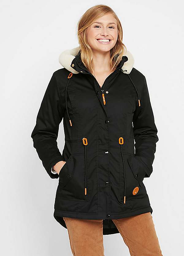 Padded Parka Coat by bonprix bonprix
