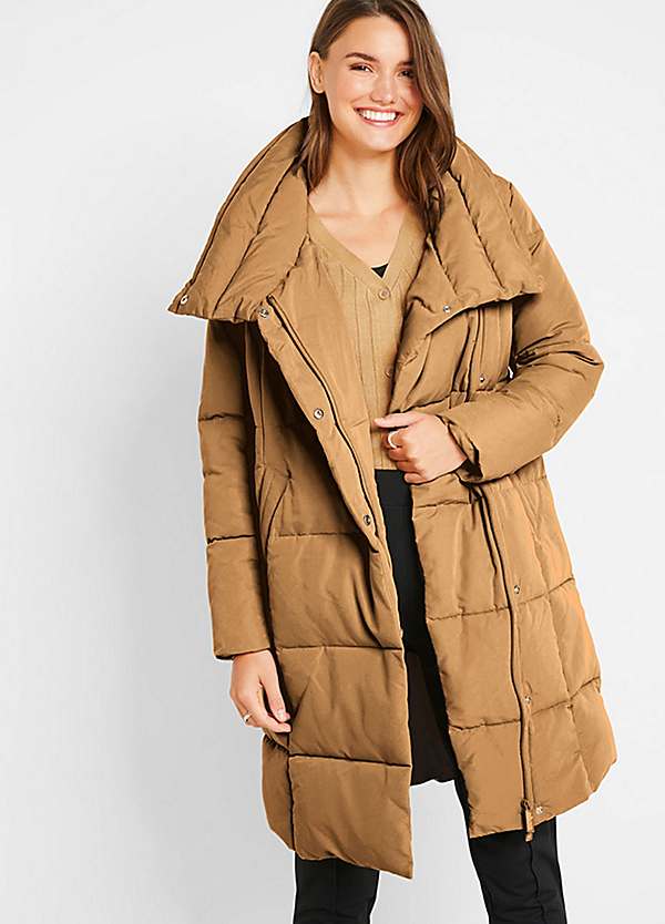 warm quilted coats