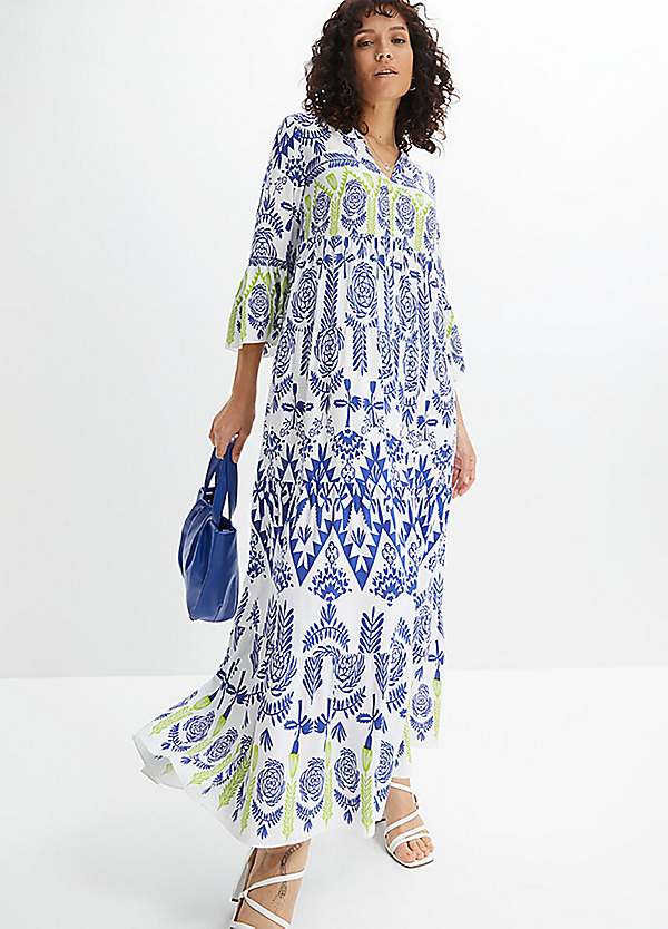 Paisley Maxi Dress by bonprix | bonprix