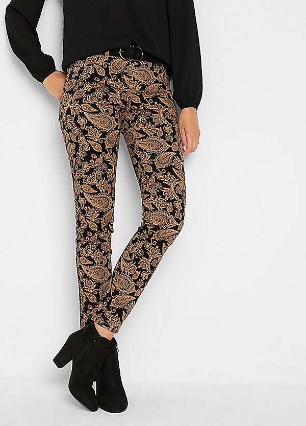 Paisley Trousers 
