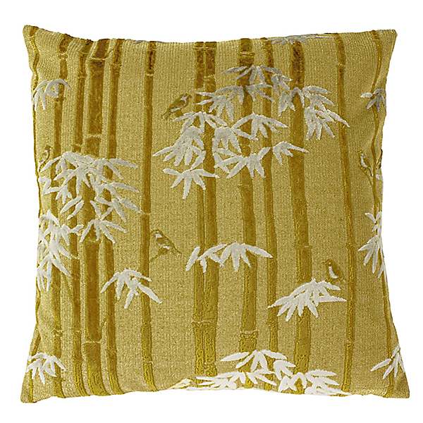 Paoletti cushions outlet yellow